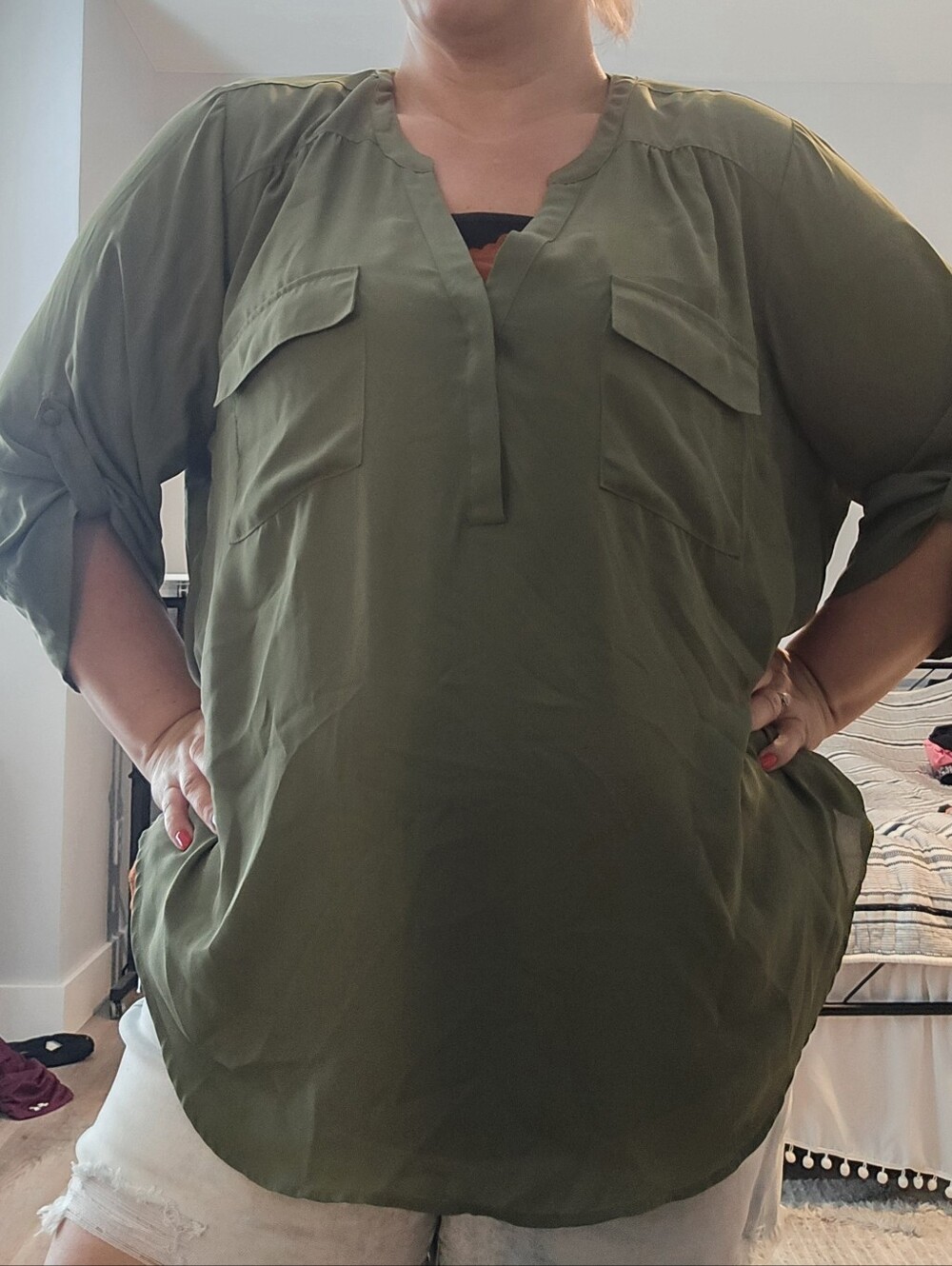 Torrid Harper Blouse - Picture 3 of 3